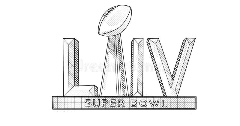 Super bowl logo stock illustrations â super bowl logo stock illustrations vectors clipart