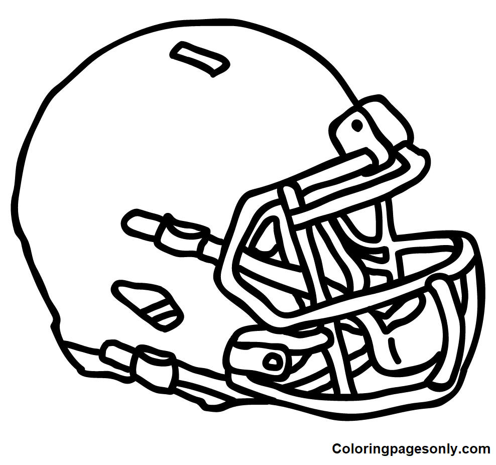 Super bowl coloring pages printable for free download