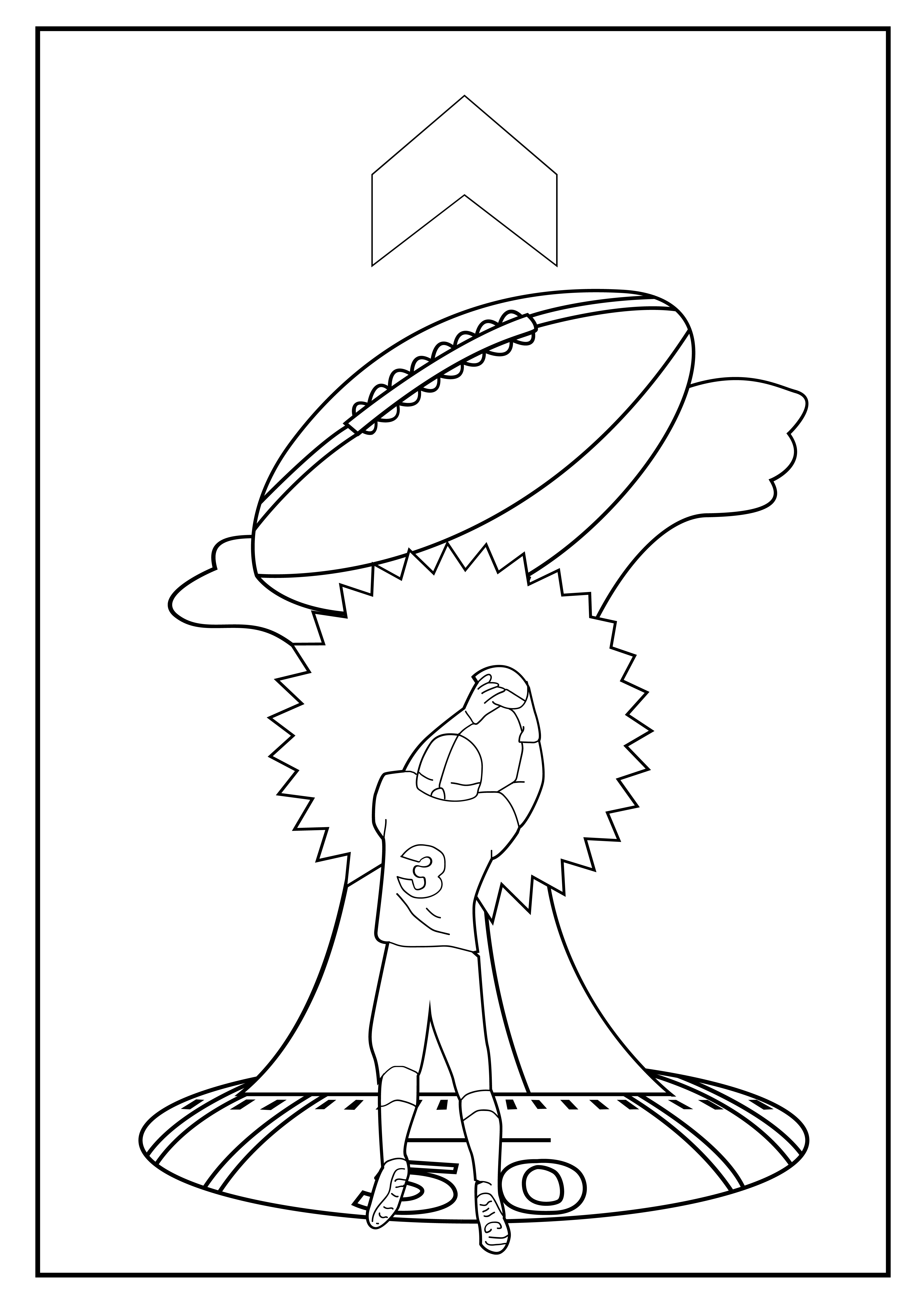 Super bowl banner in pdf