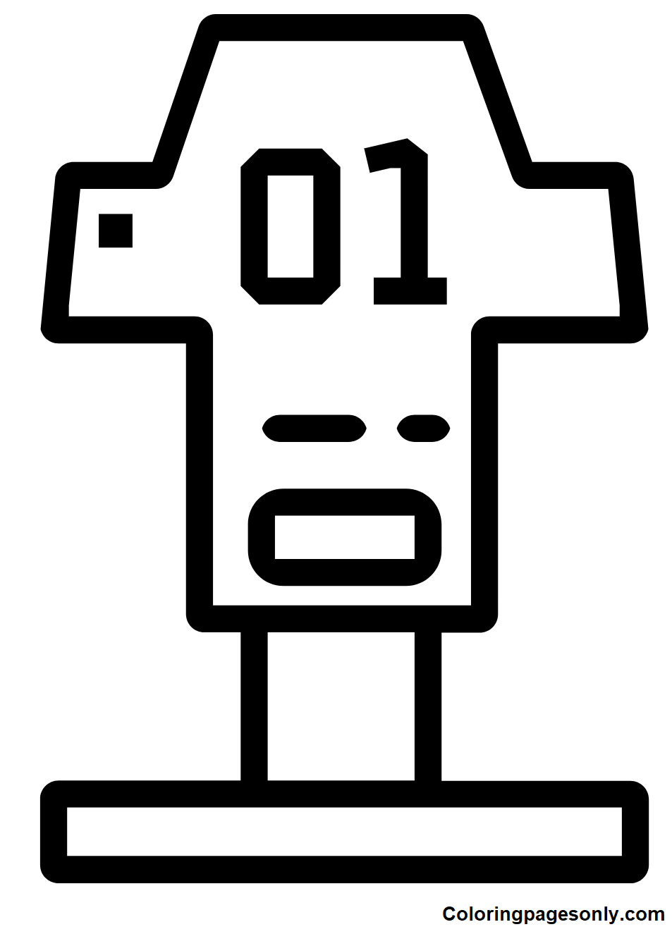 Super bowl coloring pages printable for free download