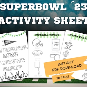 Superbowl activity