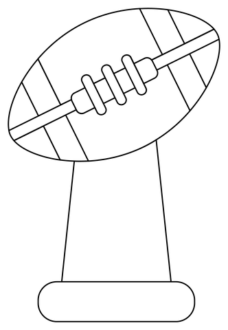 Super bowl coloring page free printable coloring pages
