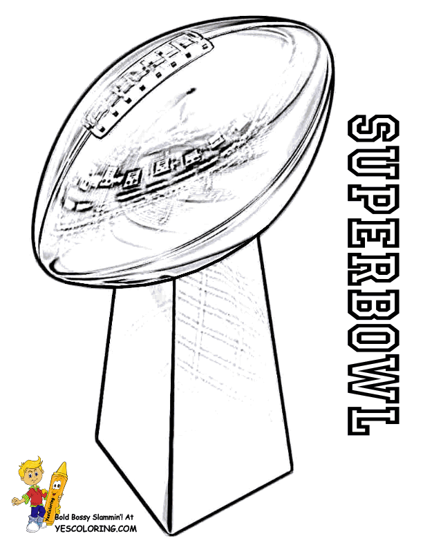 Free super bowl coloring pages download free super bowl coloring pages png images free cliparts on clipart library