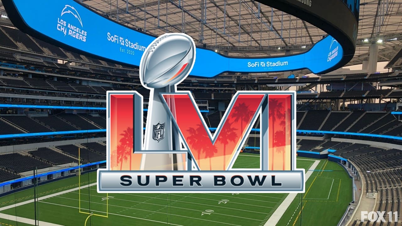 The super bowl lvi logo is freaking a lot of people out
