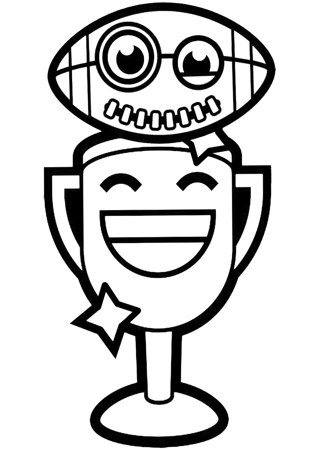 Super bowl coloring pages new pictures free printable