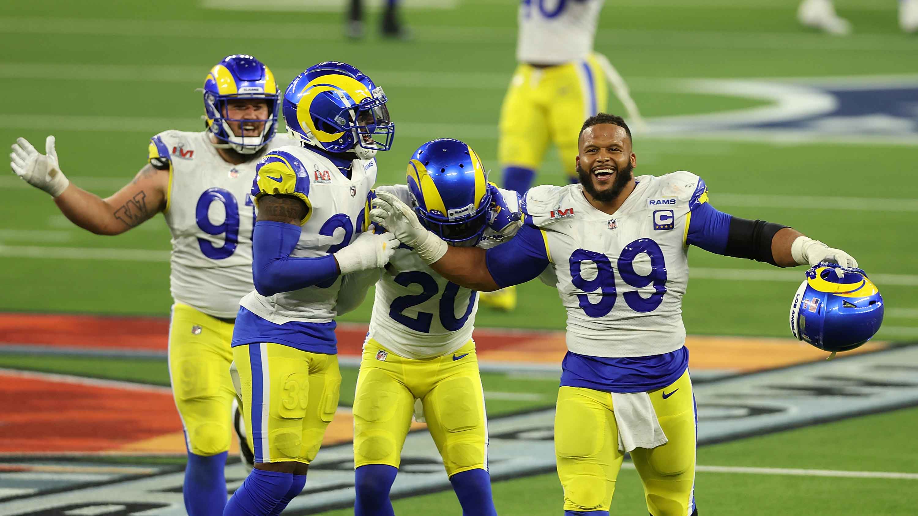 Why teams in white super bowl jerseys hold an advantage â nbc los angeles