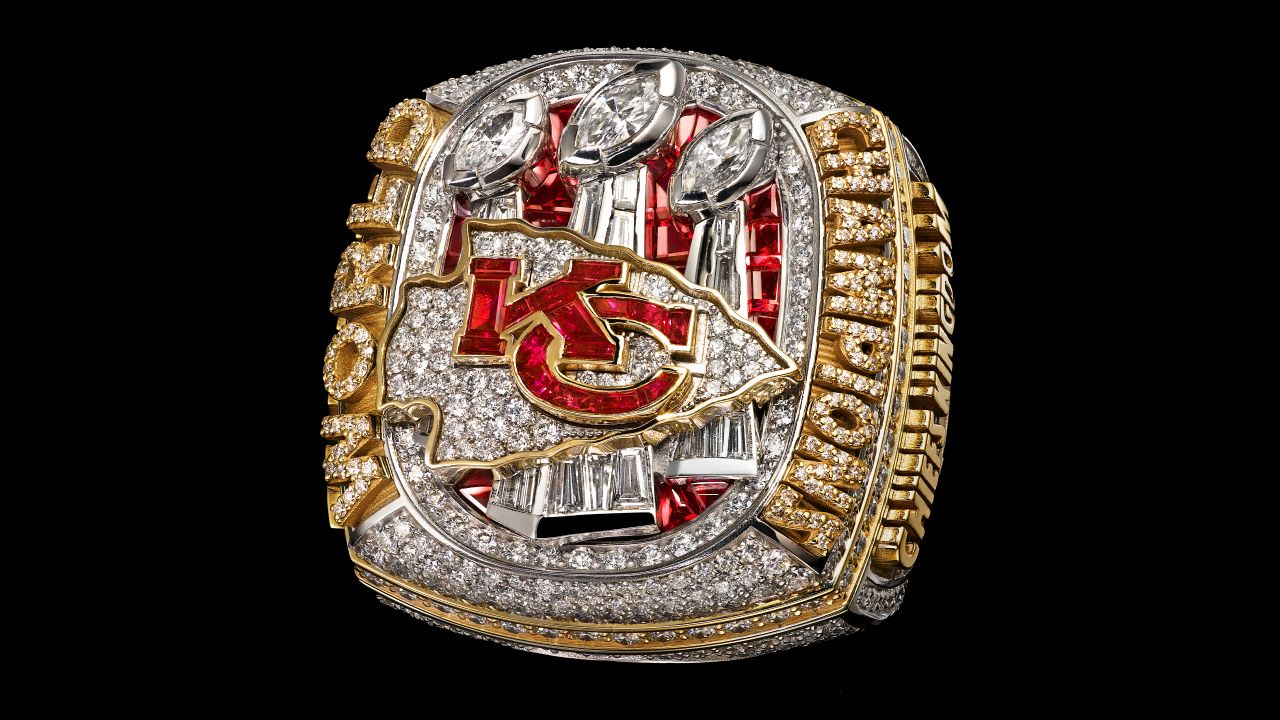 The super bowl rings