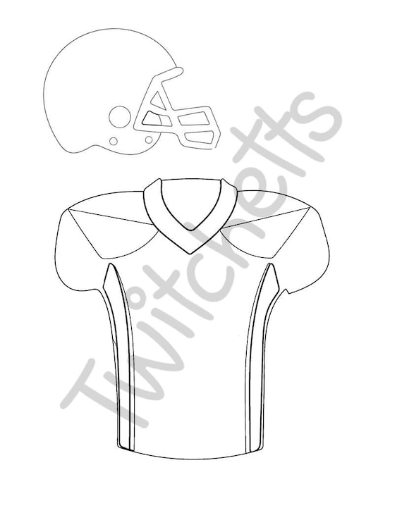 Football coloring book super bowl party football for kids