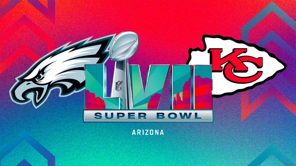 Super bowl lvii set philadelphia eagles will meet the kansas city chiefs at state farm stadium â