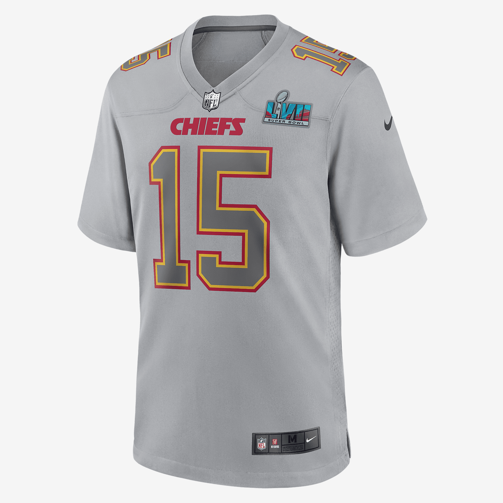 Nfl kansas city chiefs super bowl lvii atmosphere patrick mahomes me â supreme jersey mart