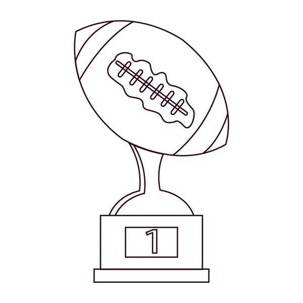 Superbowl trophy stock photos royalty free superbowl trophy images