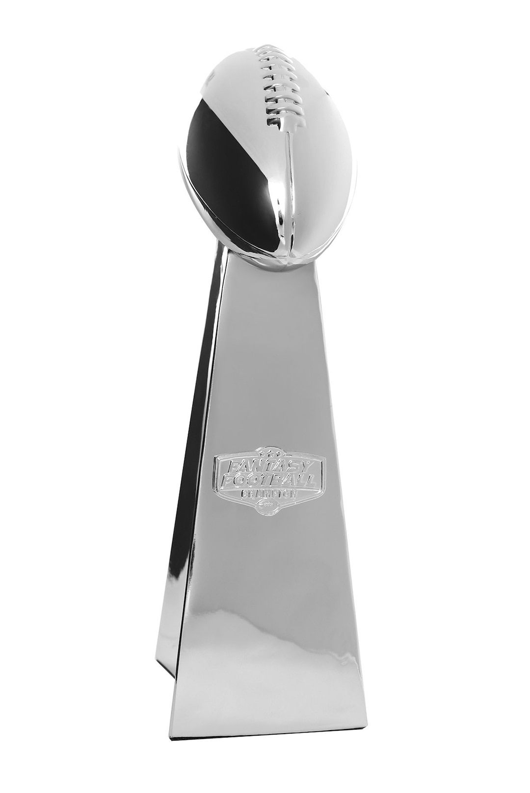 Inch large fantasy football trophy replica super bowl vince lombardi championship trophy for fantasy football champions