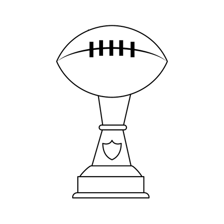 Super bowl trophy stock illustrations cliparts and royalty free super bowl trophy vectors