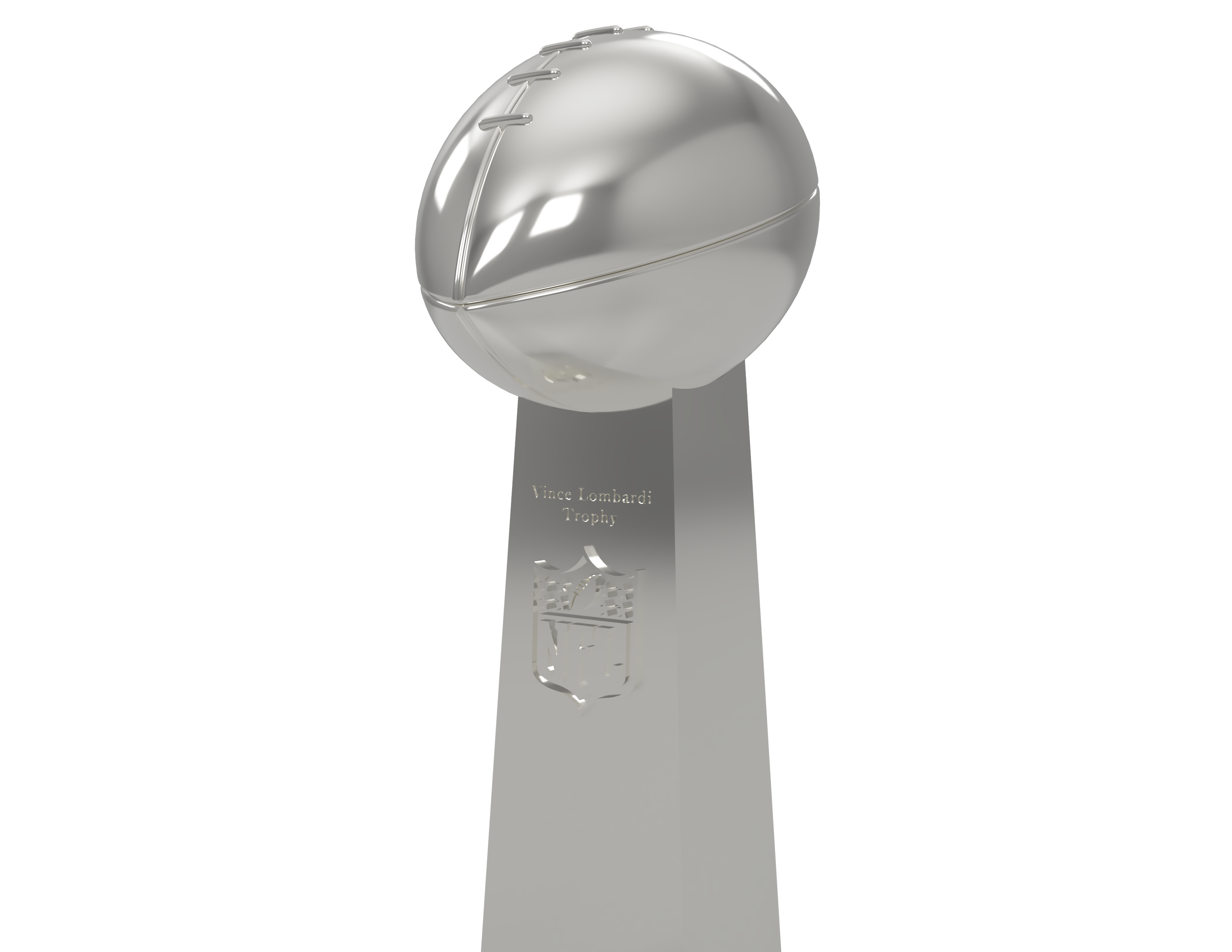 Free stl file super bowl trophy ðãd printing model to downloadãcults