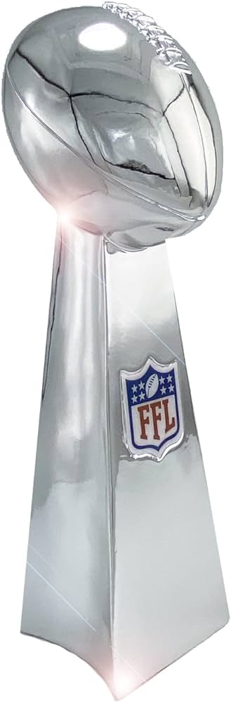 Sportzday fantasy football trophy