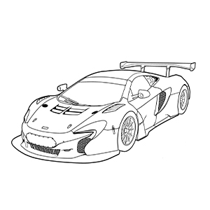 Luxury cars coloring book sport cars coloring book for all car lovers automania coloring ahn eugene books