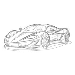 Cars coloring pages
