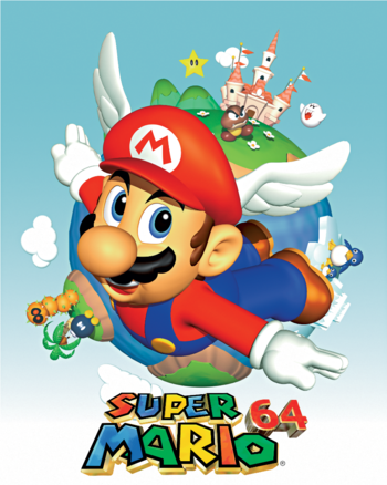 Super mario video game