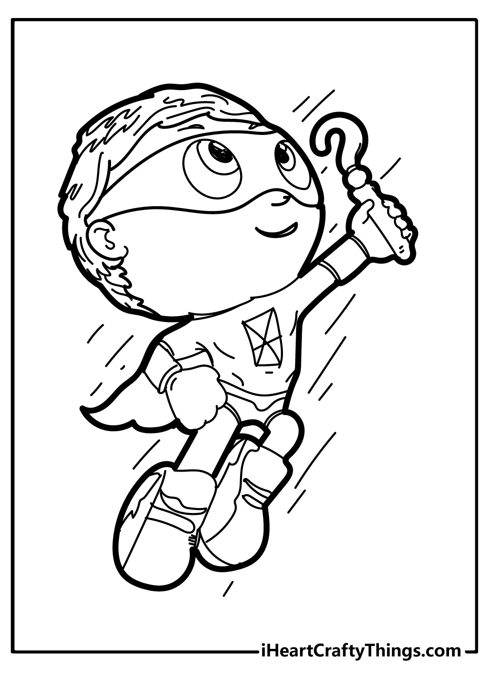 Super coloring pages free printables
