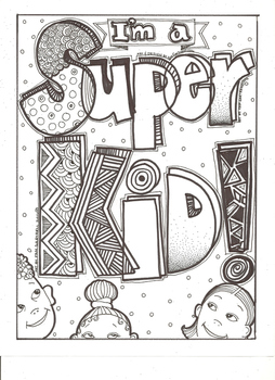 Super kids coloring sheets tpt
