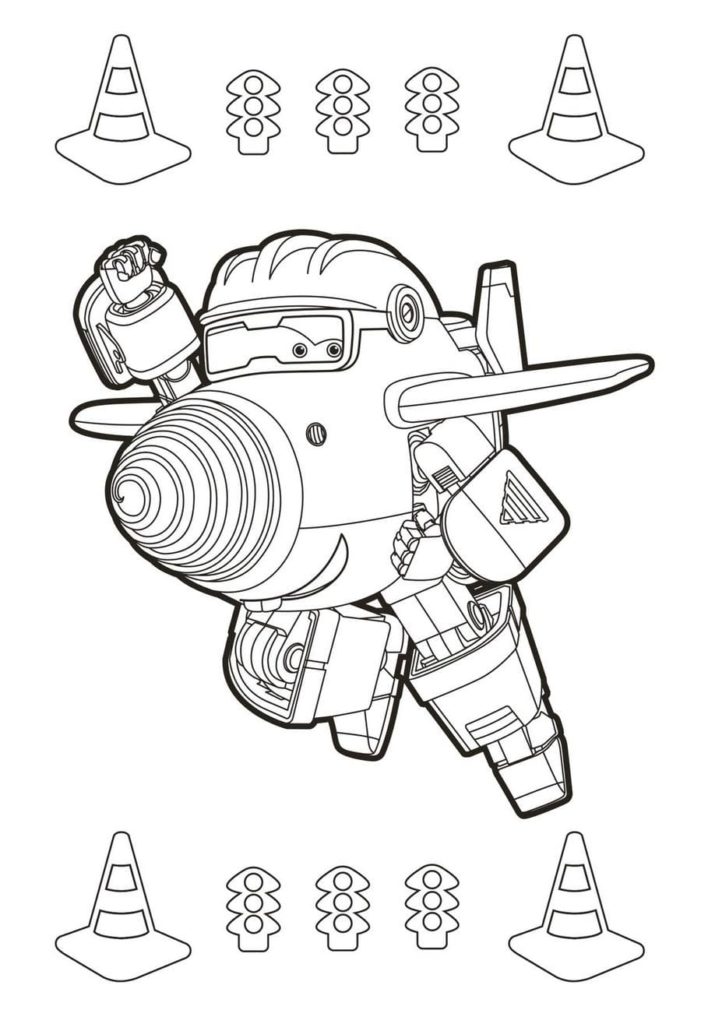 Super wings coloring pages print for kids wonder day â coloring pages for children and adults