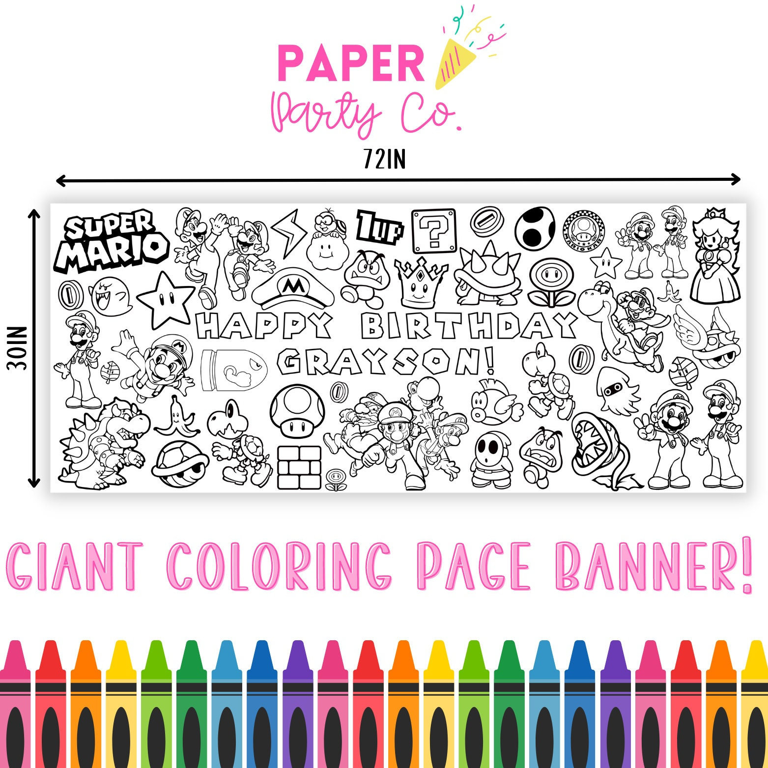 Super coloring pages