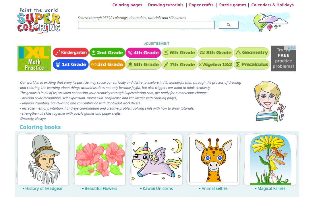 Best coloring page creators to create your own coloring book online