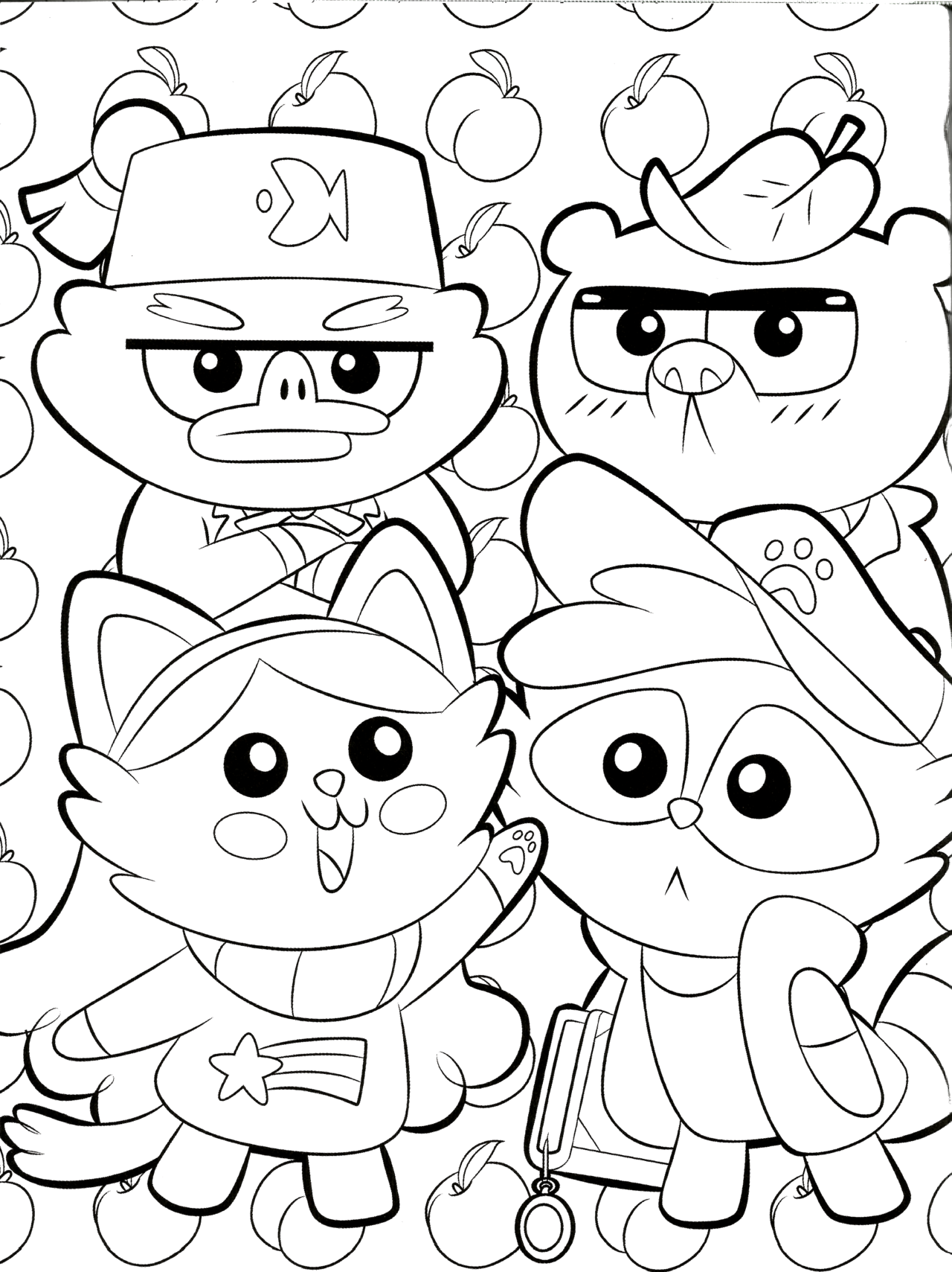New super cool graviry falls coloring pages