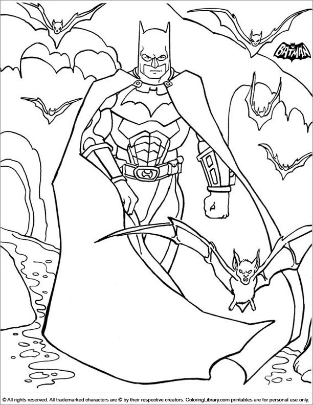 Free online coloring page