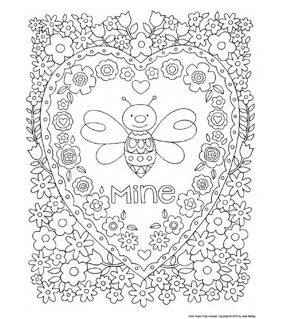 How to make color super cute animals coloring page online
