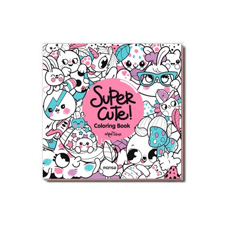 Super cute coloring book