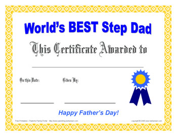 Fathers day awards best father best grandfather best step dad best uncle