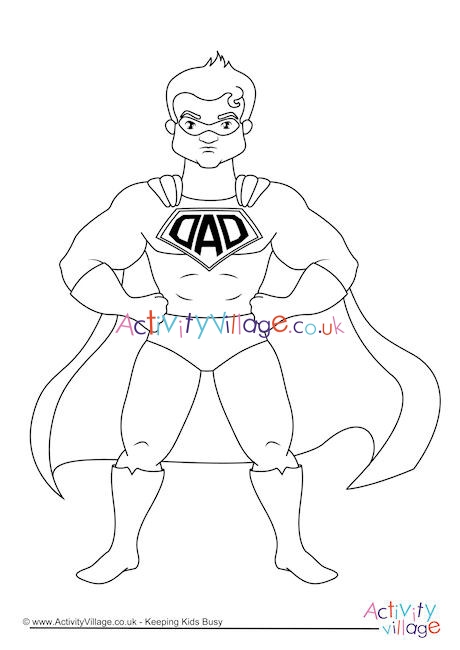 Superdad louring page