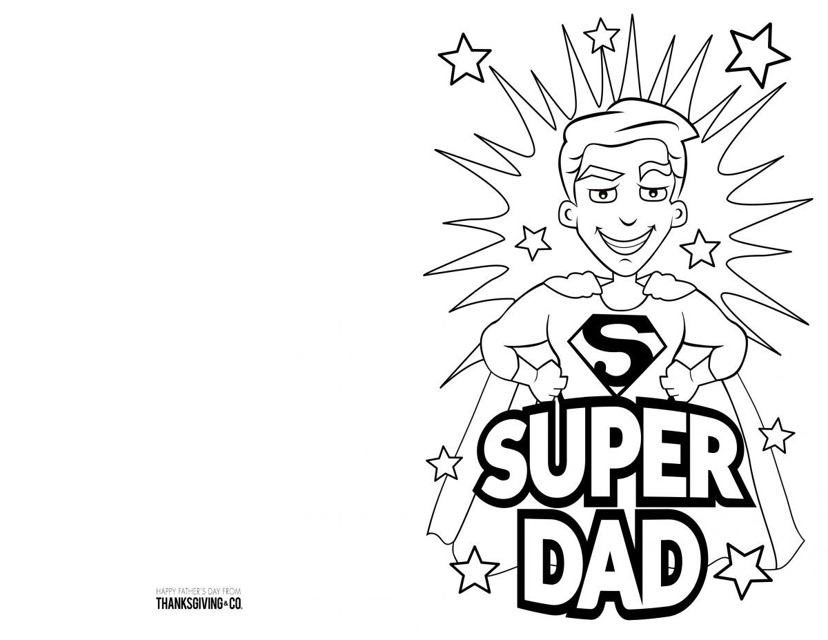 Reviewed fathers day card template fathers day printable fathers day cards