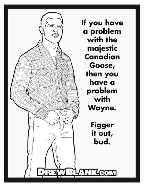 Letterkenny coloring book super soft coloring book letterkenny inspired adult coloring book