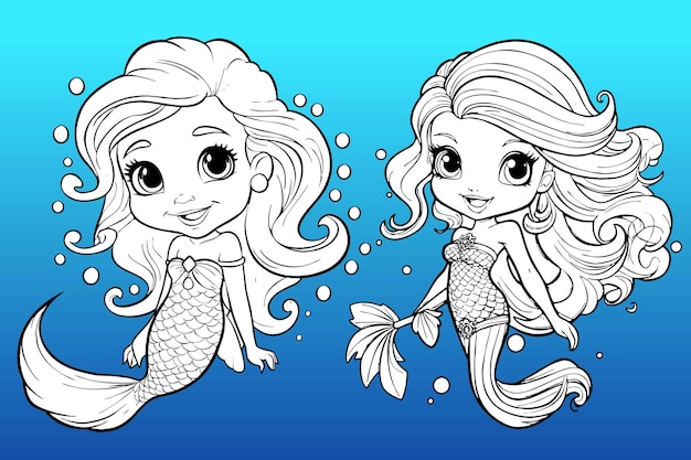 Page coloring dress images