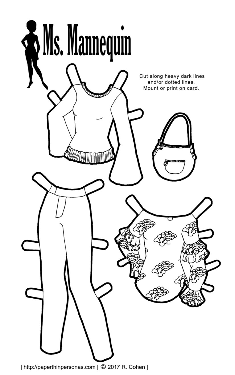 Clothes archives â paper thin personas