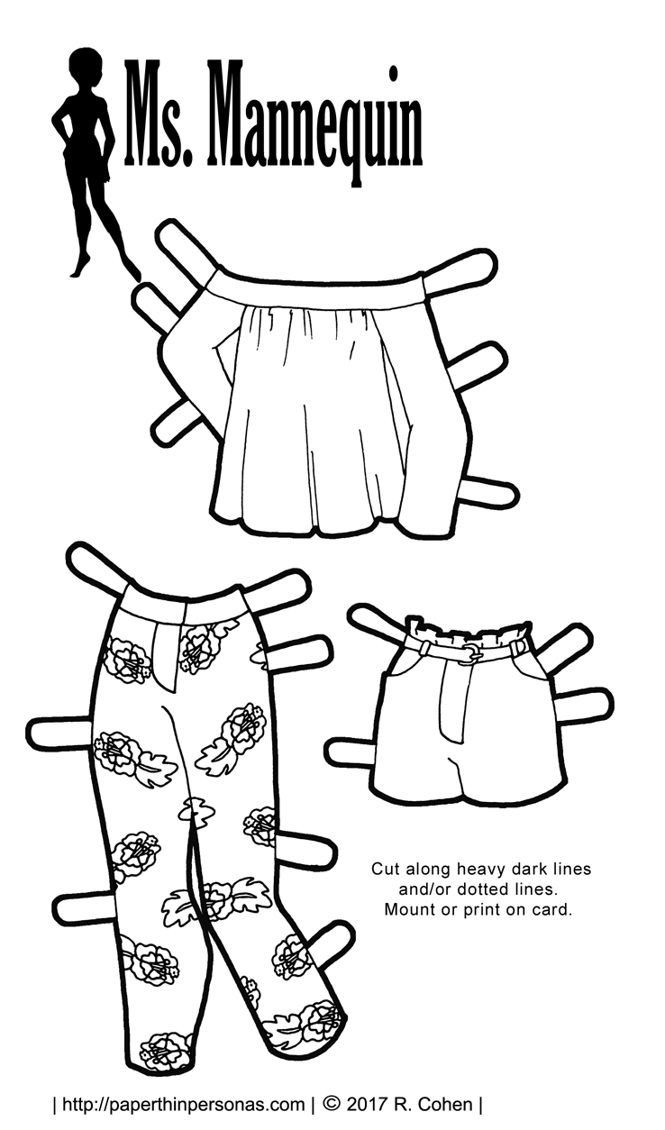 Capri pants archives â paper thin personas