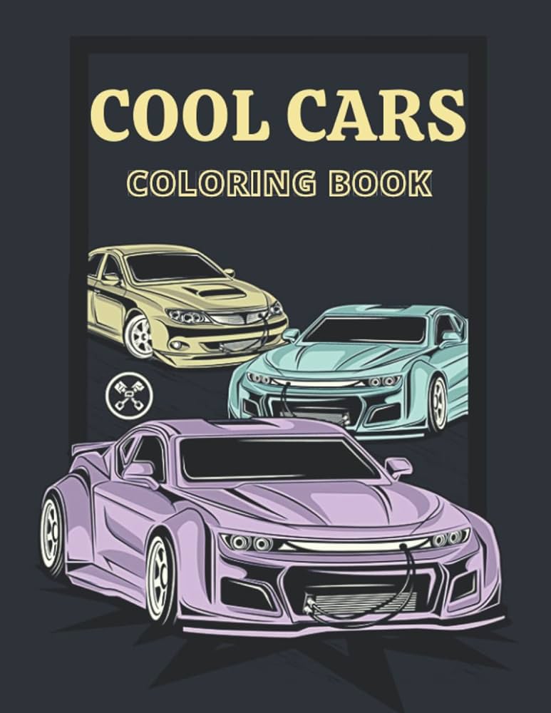 Ol cars loring book the super ol sports car loring pages for kids featuring supercars fast cars for kids and adults boys for car lovers books loring books