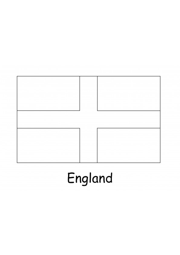 Country flags coloring pages for free downloading