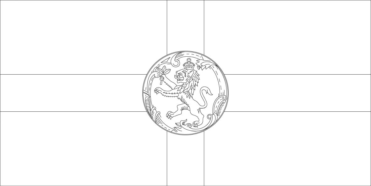 World flags coloring pages