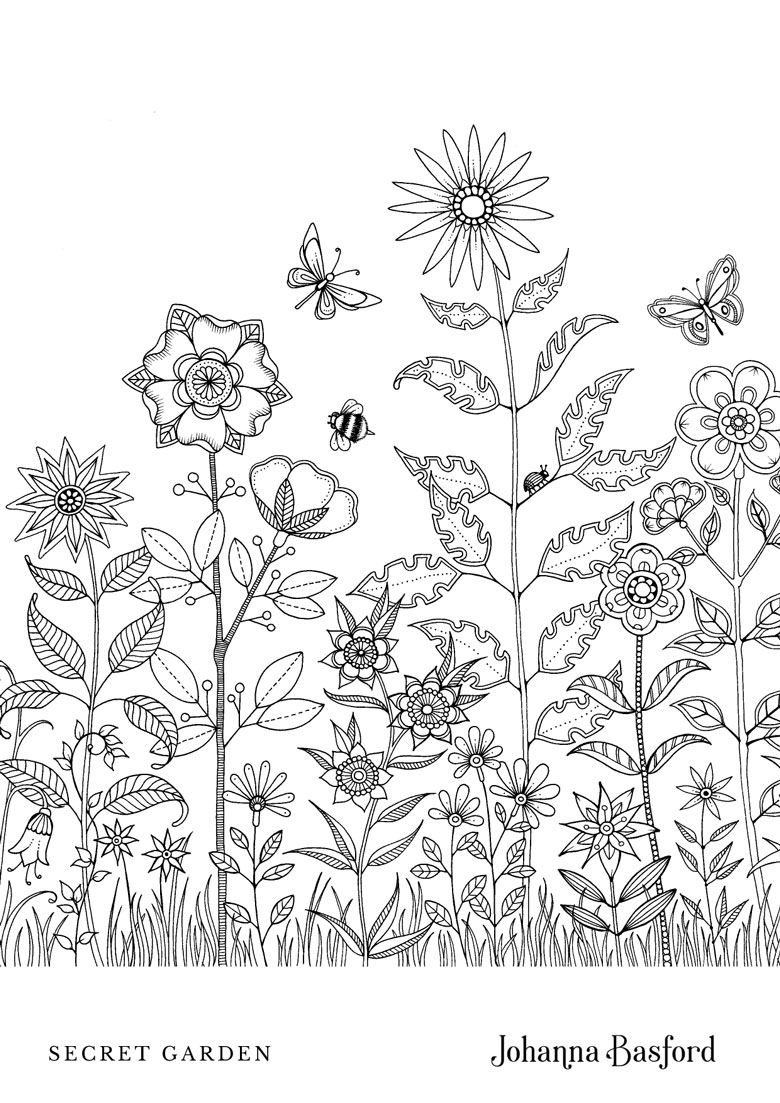 More free adult colouring pages