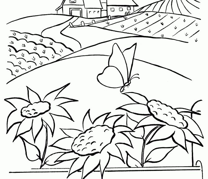Garden farm super coloring pages coloring pages farm coloring pages