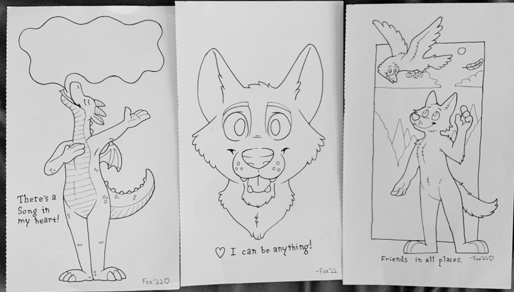 Hearthfoxðª îî on x the first time i was admitted to a psych hospital i learned there was a kids unit and it broke my heart i made these coloring pages for