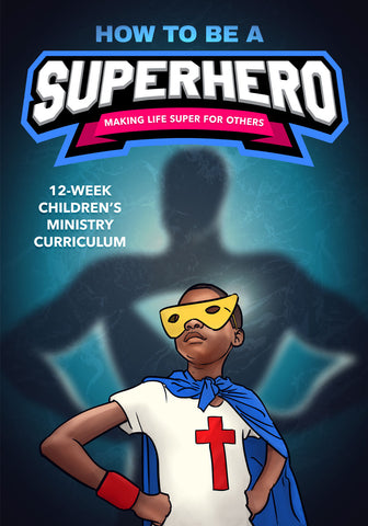 Superhero cape and shield coloring pages