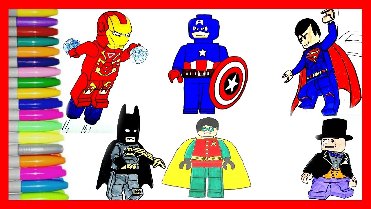 Lego superhero ninjajo coloring pages your favourite lego superheros batmanflashgreen lanternmore