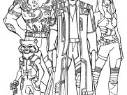Super heroes coloring pages