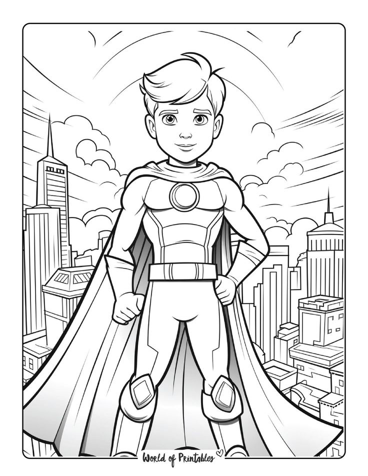 Super hero coloring pages coloring pages printable heroes coloring pages to print