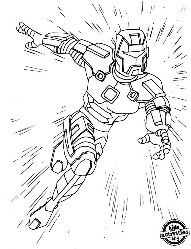 Super hero coloring pages coloring pages superhero preschool coloring pages