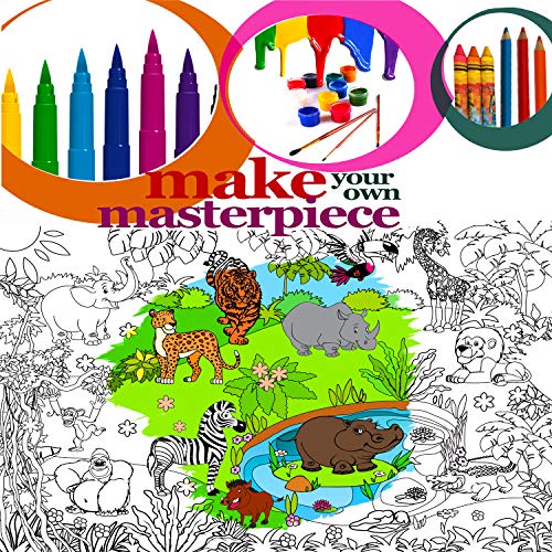 Alex art giant coloring poster